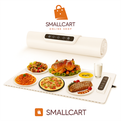 SmallCart Platinum Cured Silicone Electric Food Warming Mat