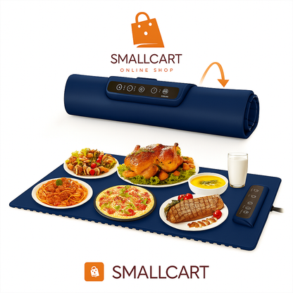 SmallCart Platinum Cured Silicone Electric Food Warming Mat