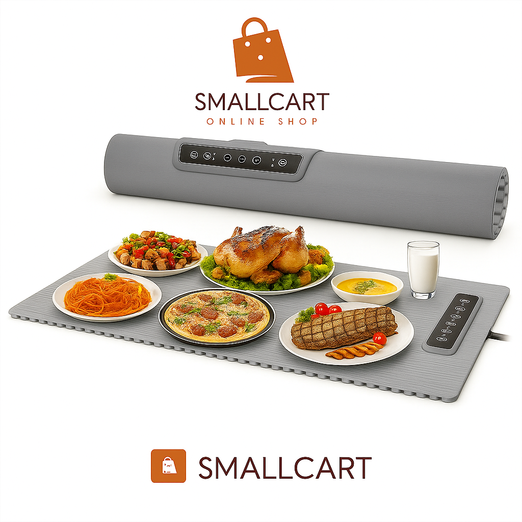SmallCart Platinum Cured Silicone Electric Food Warming Mat