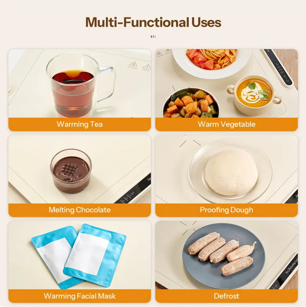 SmallCart Electric Food Warming Mat