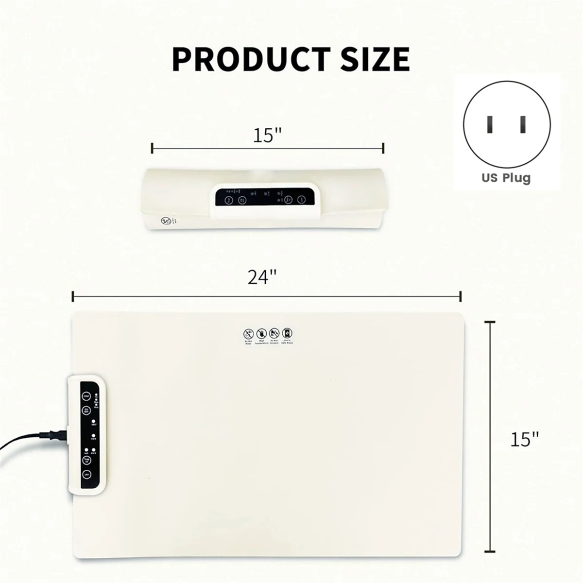 SmallCart Electric Food Warming Mat