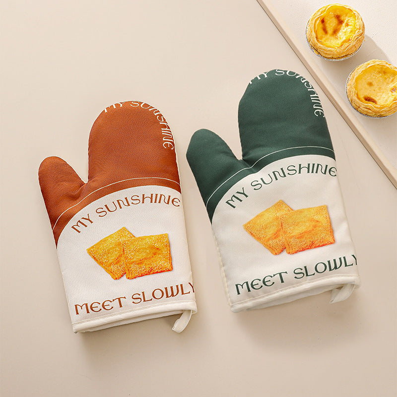 Thanksgiving Gift Oven Mitts