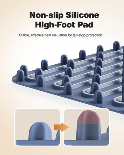 SmallCart Platinum Cured Silicone Electric Food Warming Mat