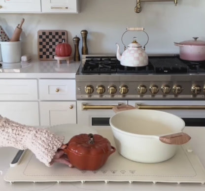 SmallCart Platinum Cured Silicone Electric Food Warming Mat